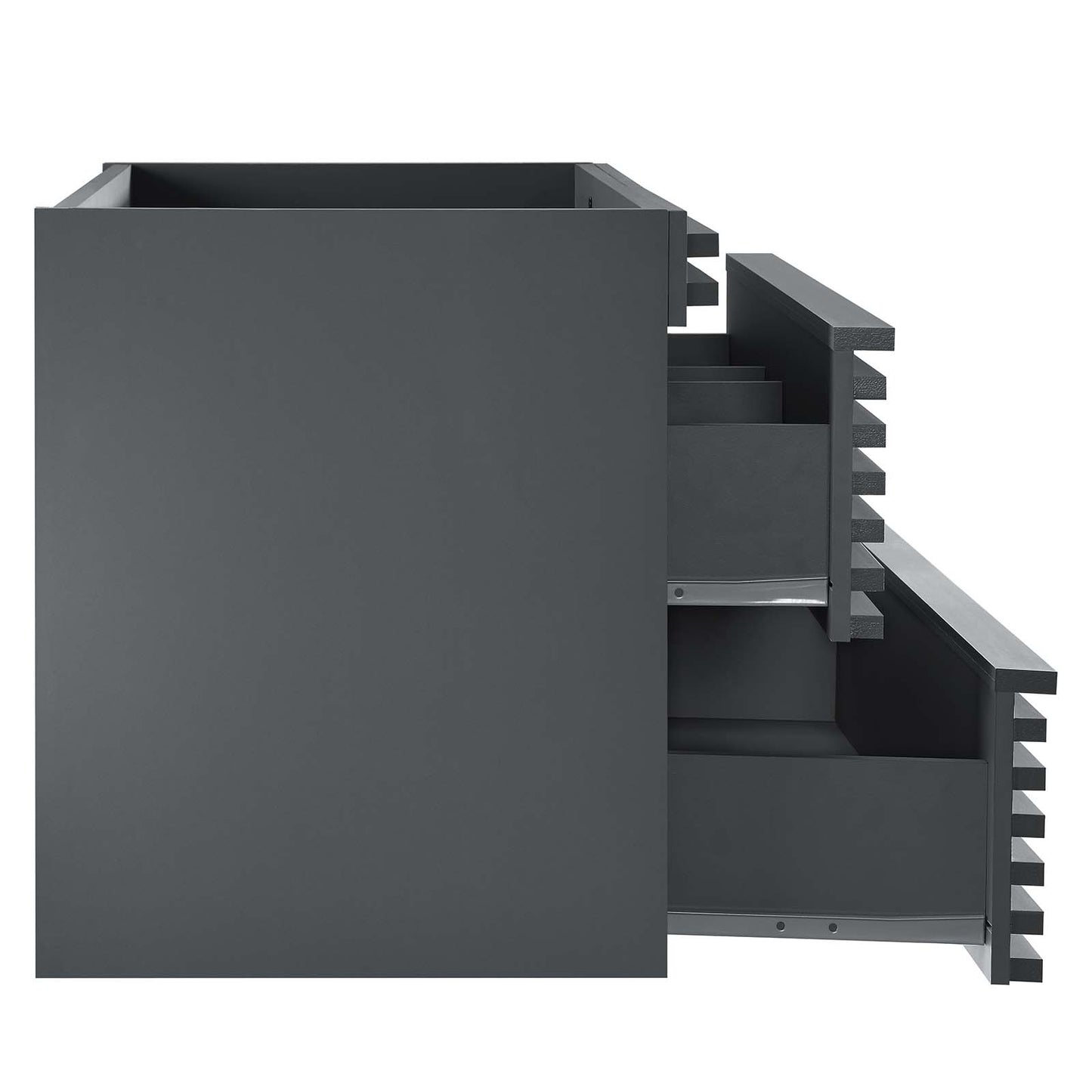 Render 36" Wall-Mount Bathroom Vanity Cabinet