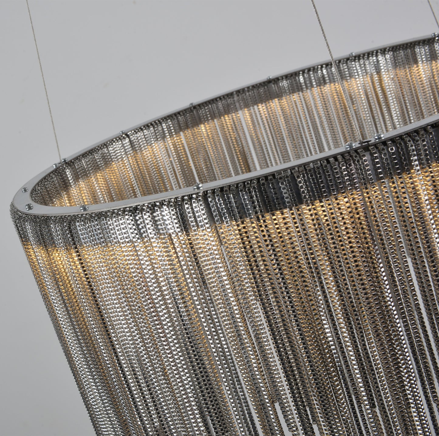 Chrome LED Chandelier - BE09
