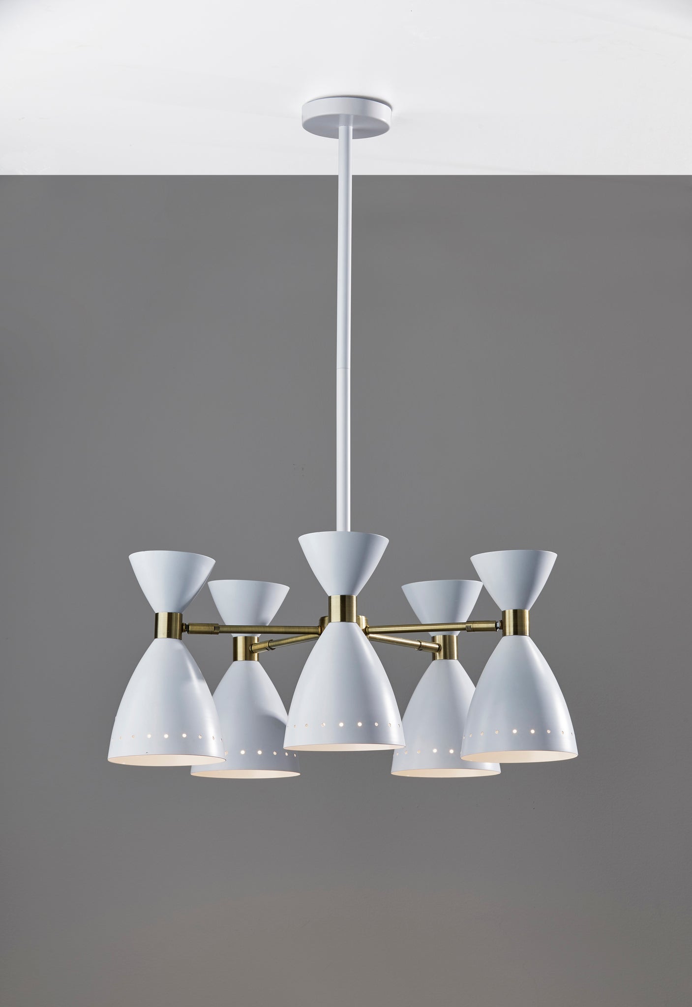 Oscar 5-Head Chandelier