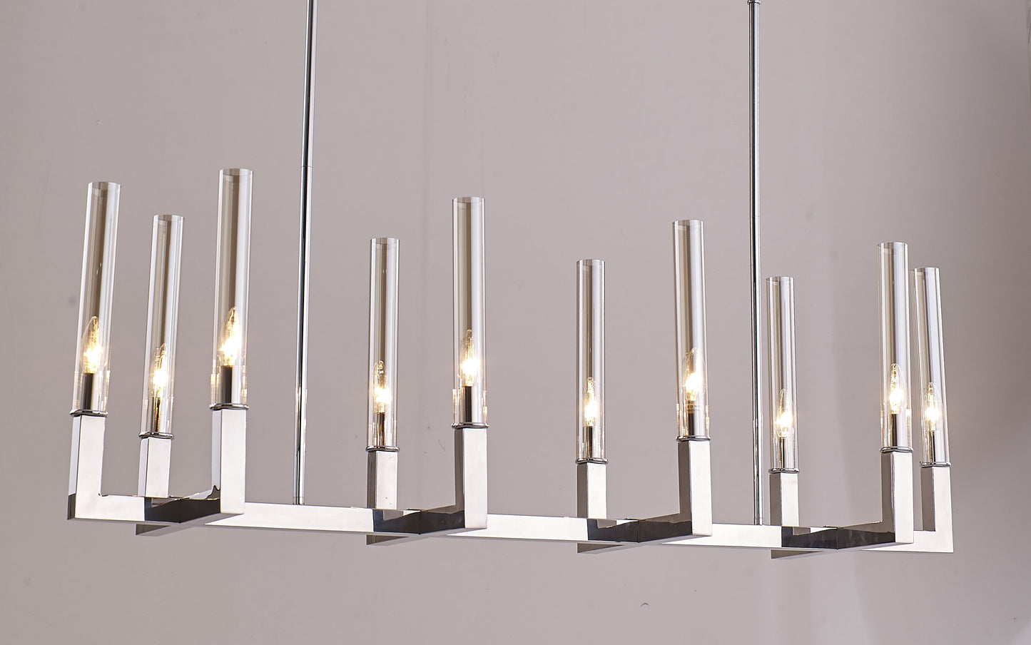 Chrome Chandelier - ZP181C49CH