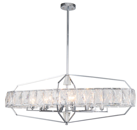 Chrome Chandelier - TD22C40CH