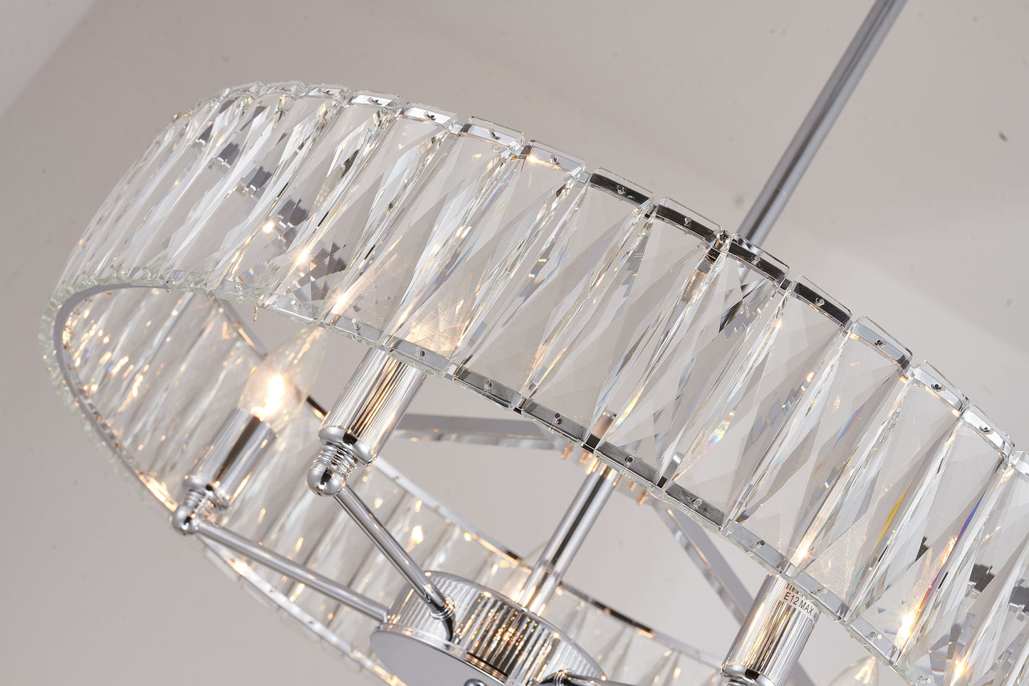 Chrome Chandelier - OC42C22CH