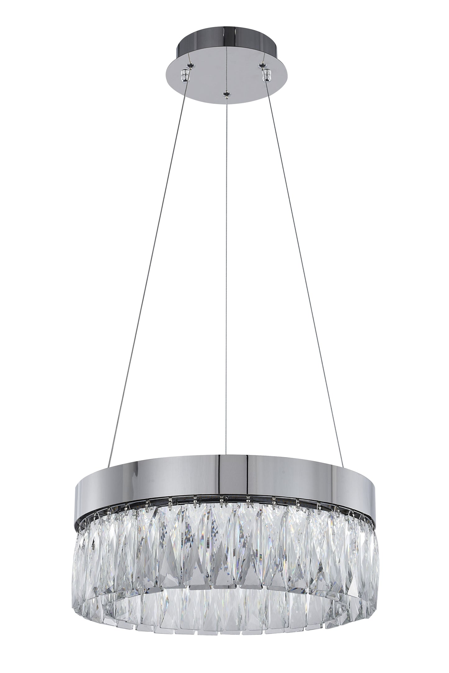 Chrome LED Chandelier - FT95C16CH