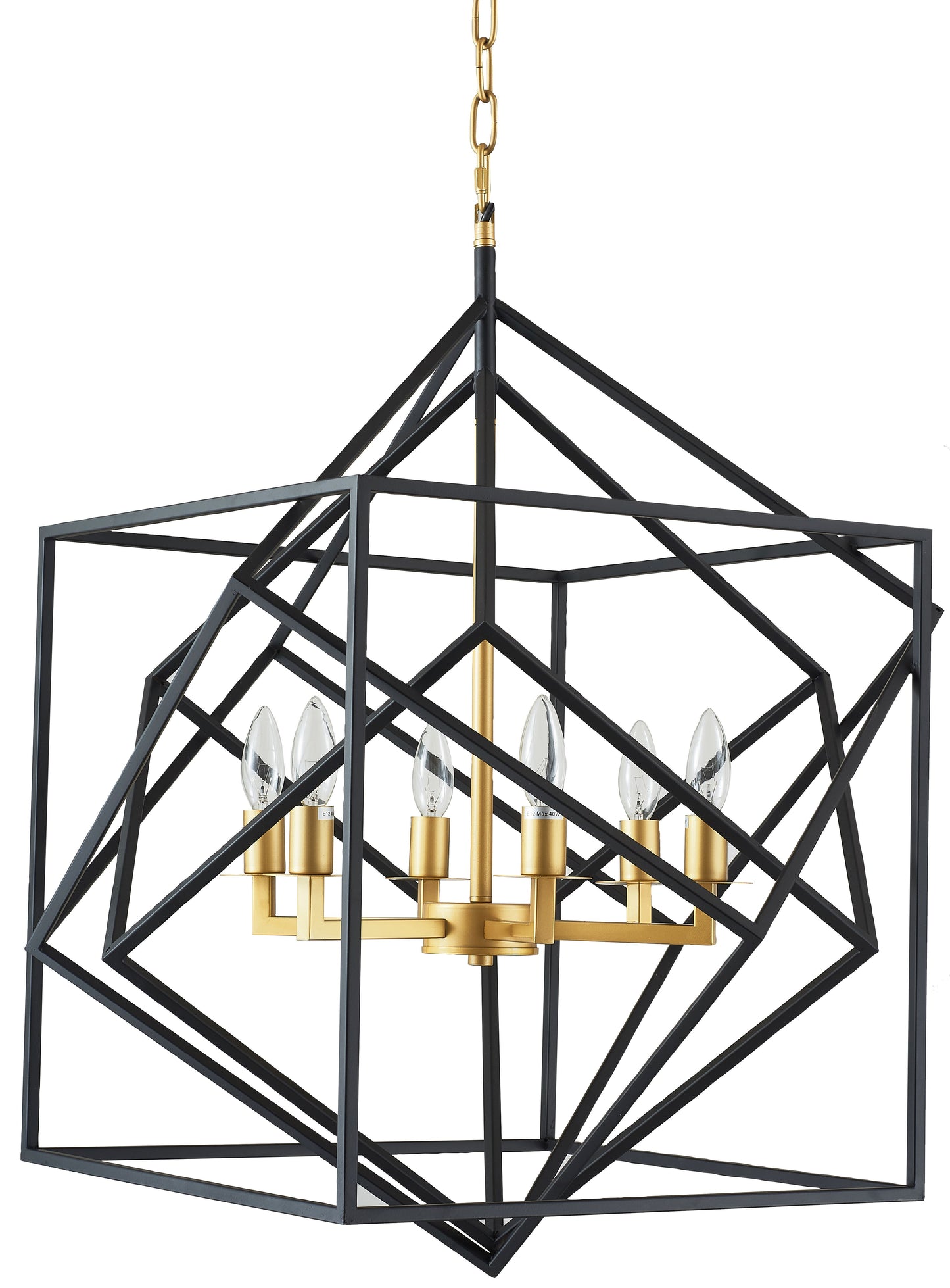 Black Chandelier - KJ03BLK
