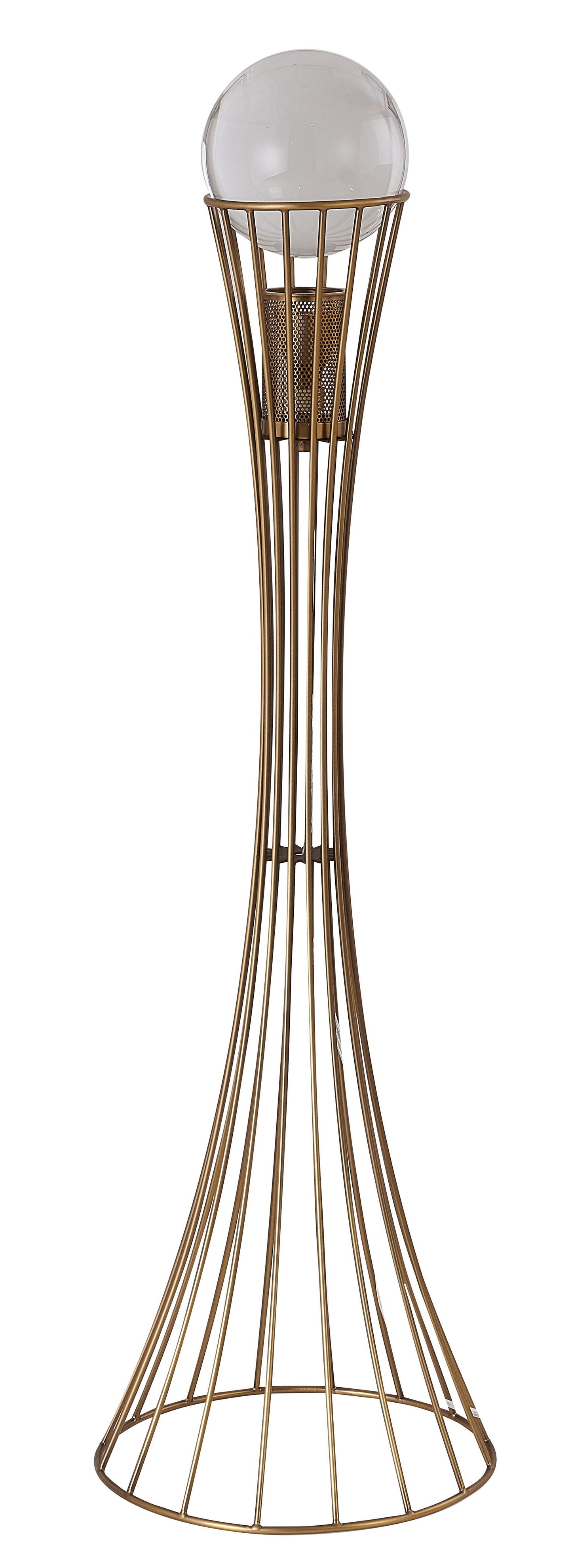 Antique Brass Floor Lamp - MU95F65BR