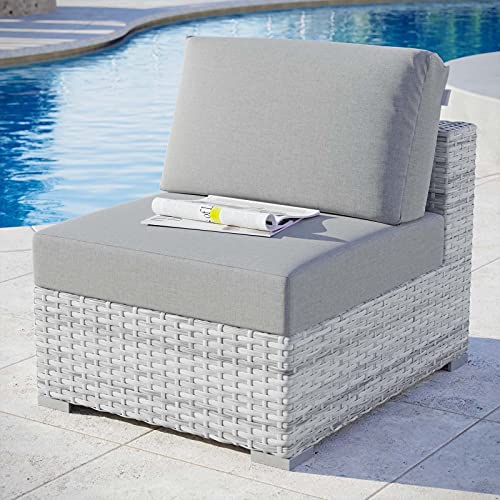 Modway Convene Wicker Rattan Outdoor Patio Chair