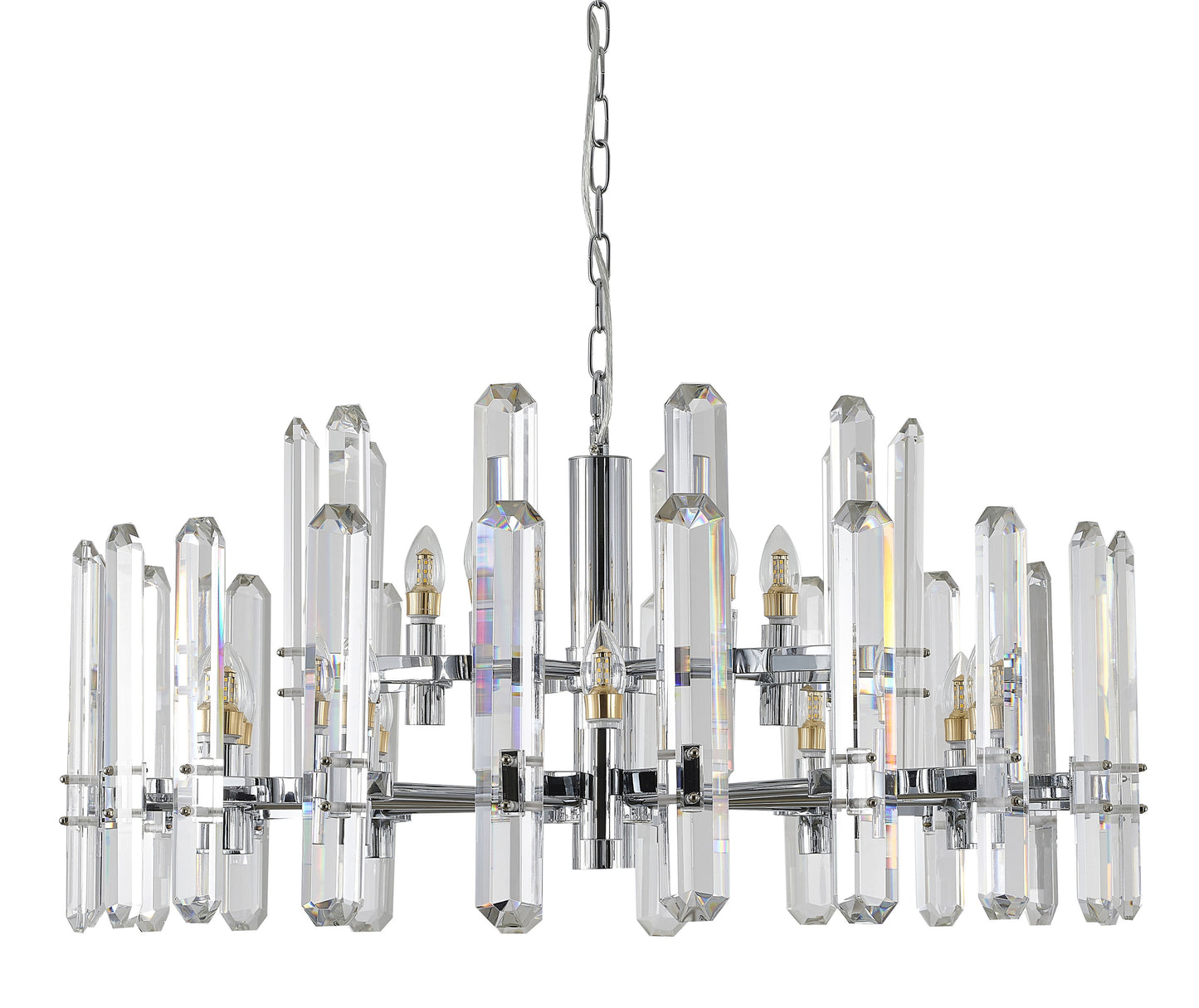 Chrome Chandelier - MU56XCH