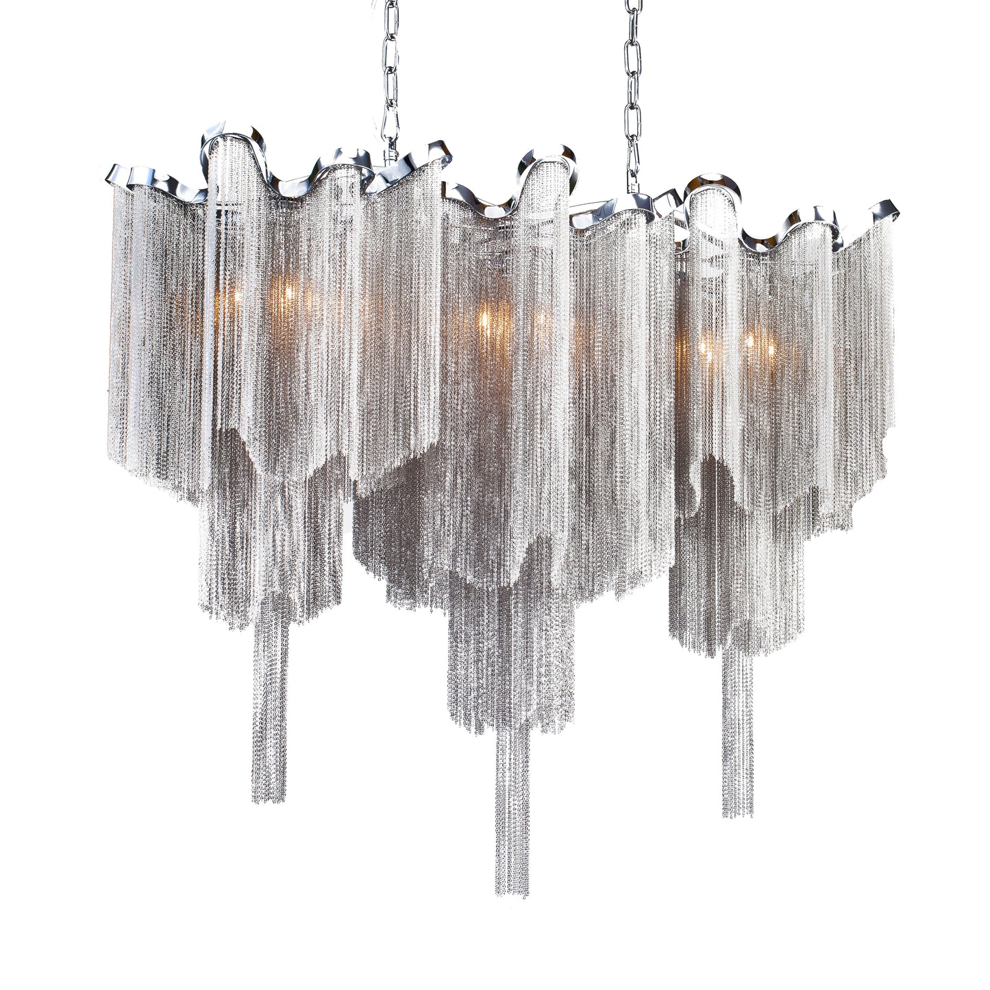 Chrome Chain Lighting - WD16
