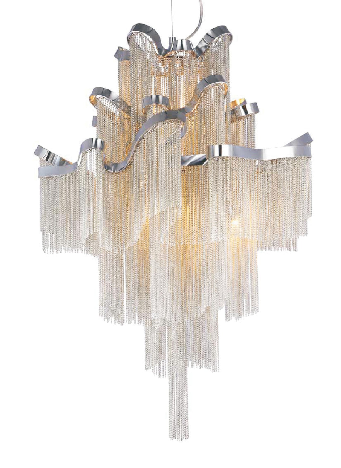 Chrome Chain Lighting - HO155MC
