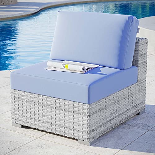 Modway Convene Wicker Rattan Outdoor Patio Chair