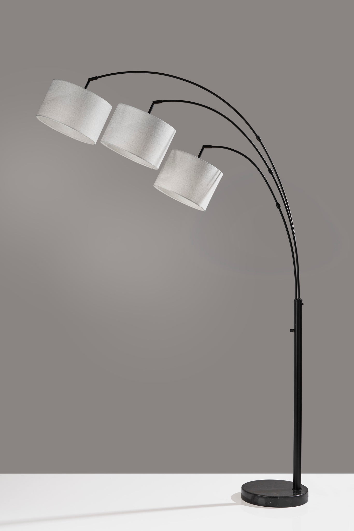 Bowery 3-Arm Arc Lamp