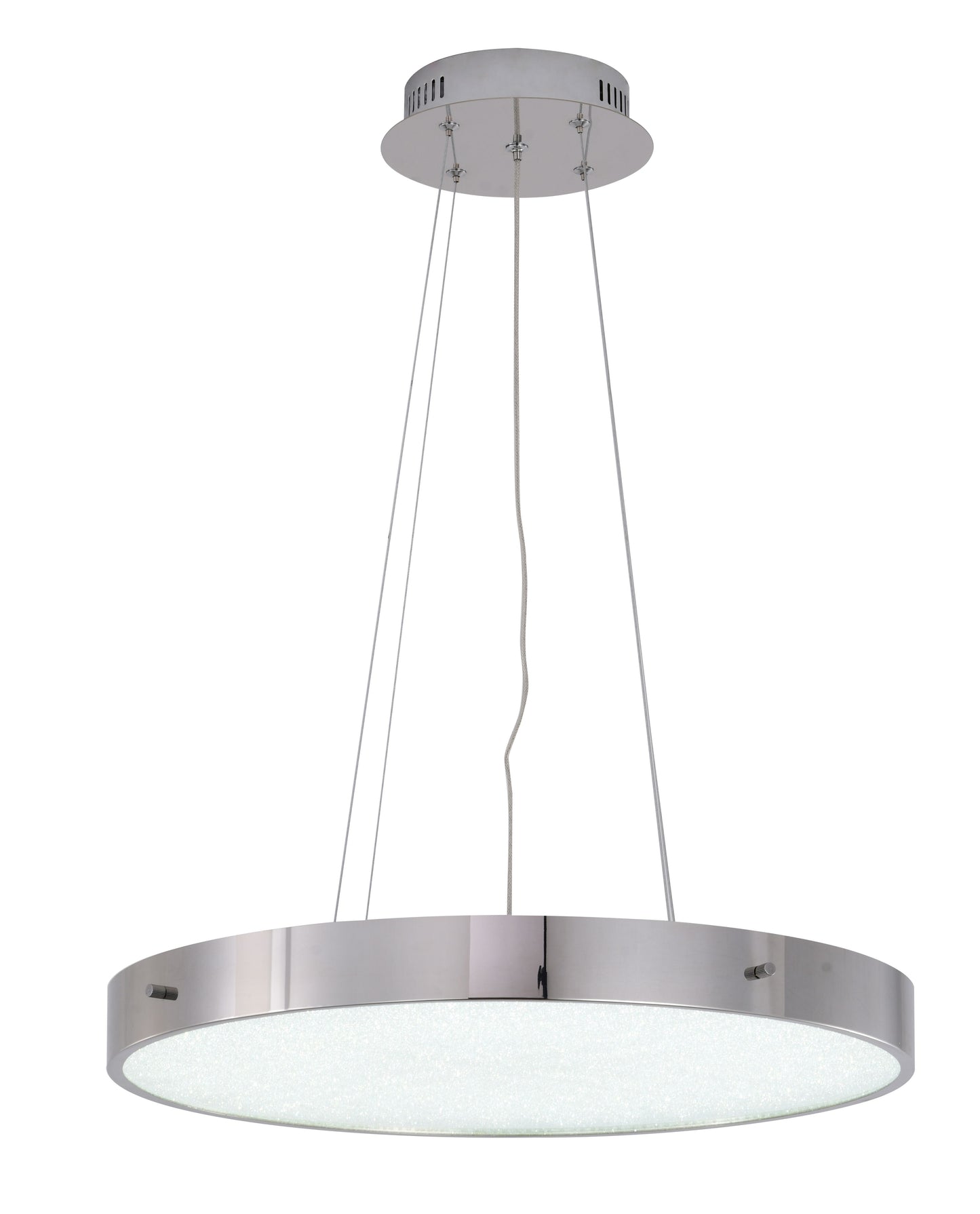 Chrome LED Chandelier - FT100C20CH