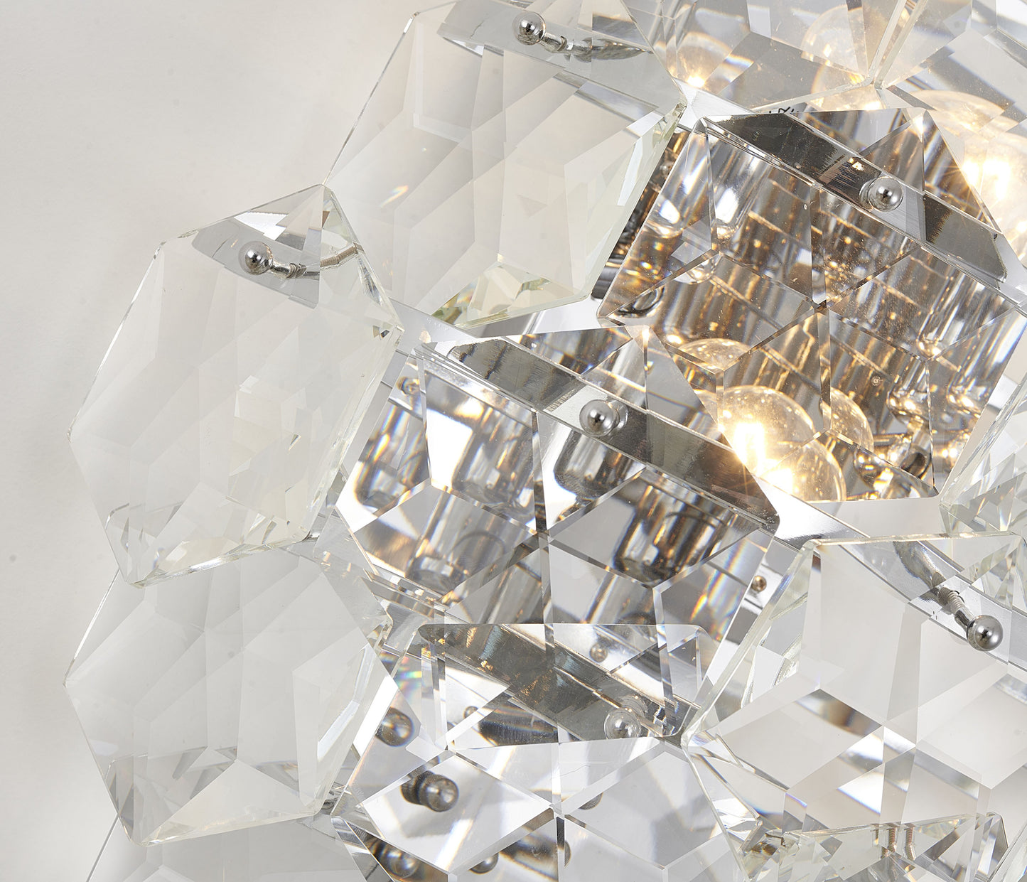 Chorme Wall Sconce - GL434W14CH