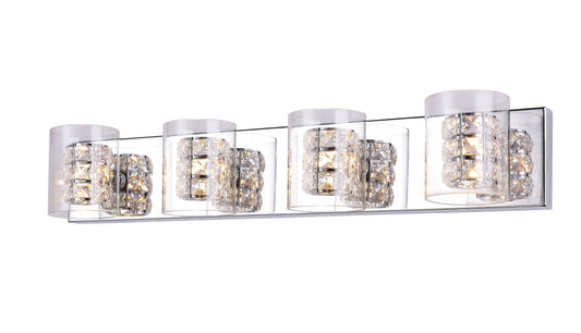 Chrome Wall Sconce - ZP92