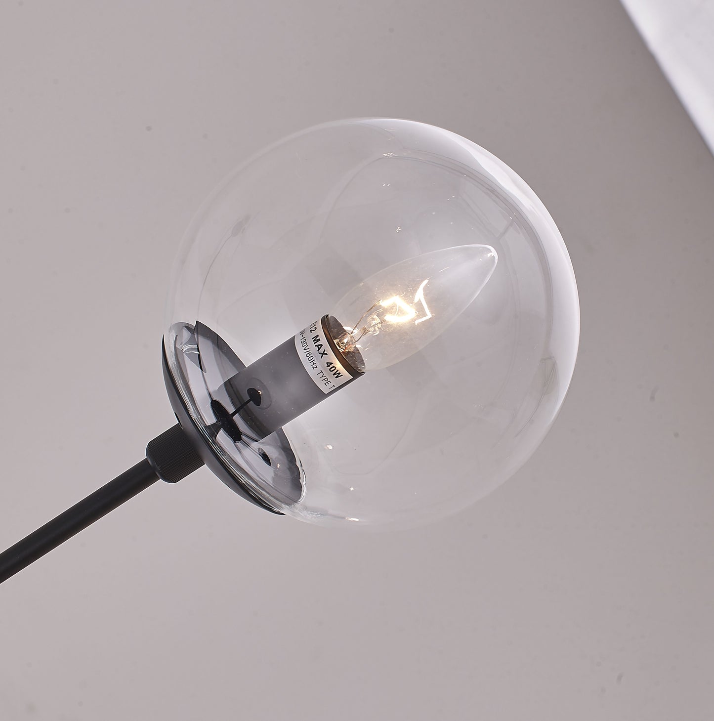 Black Chandelier - ZP184C34B