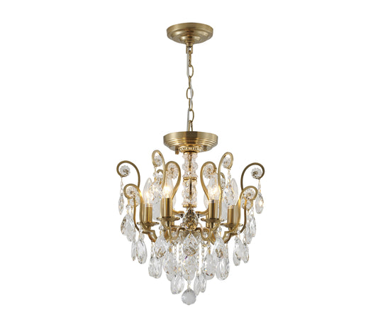 Antique Brass Chandelier - BET61X