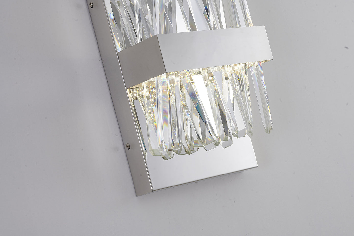 Chrome Wall Sconce - LX61W10CH
