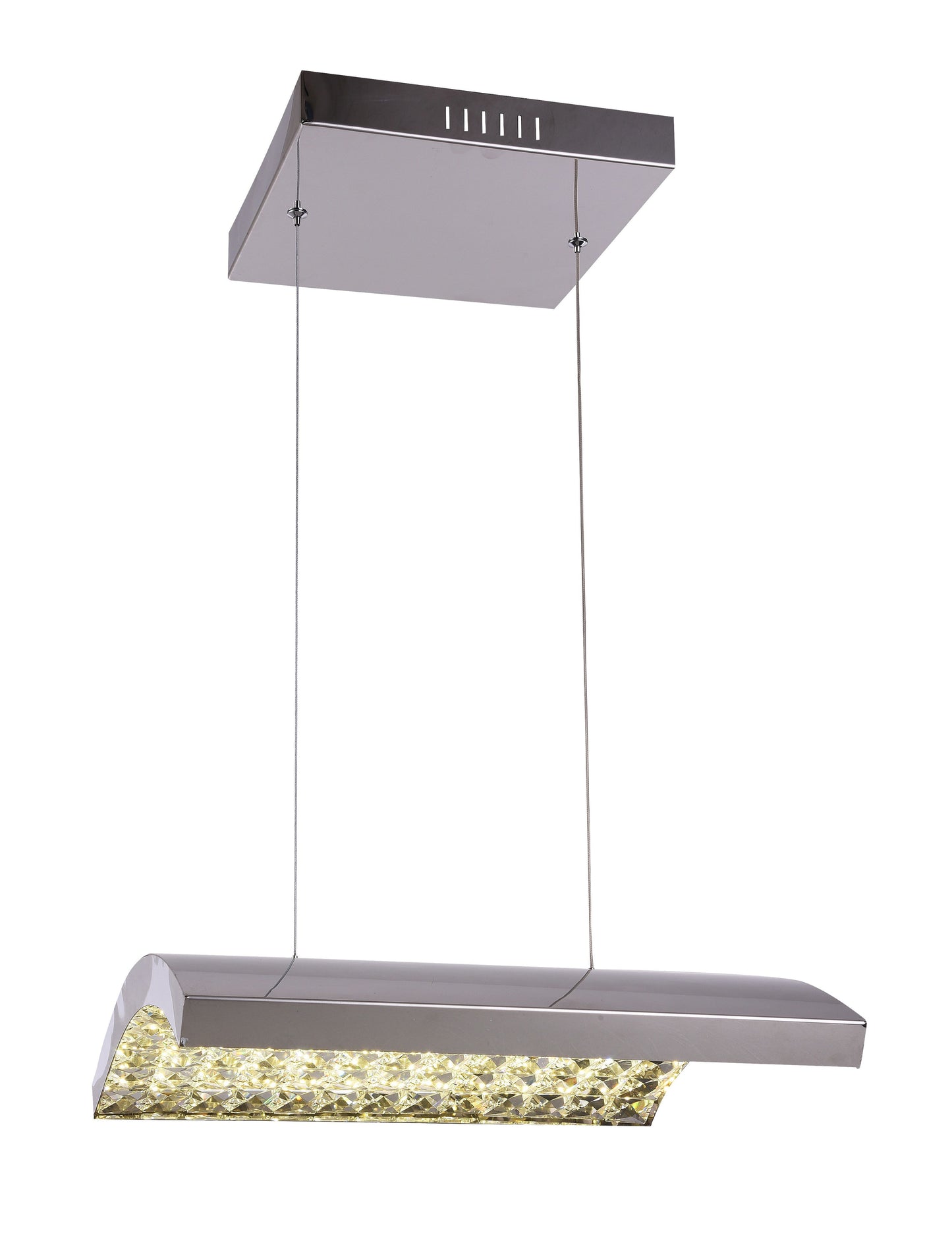 Chrome LED Chandelier - JP13