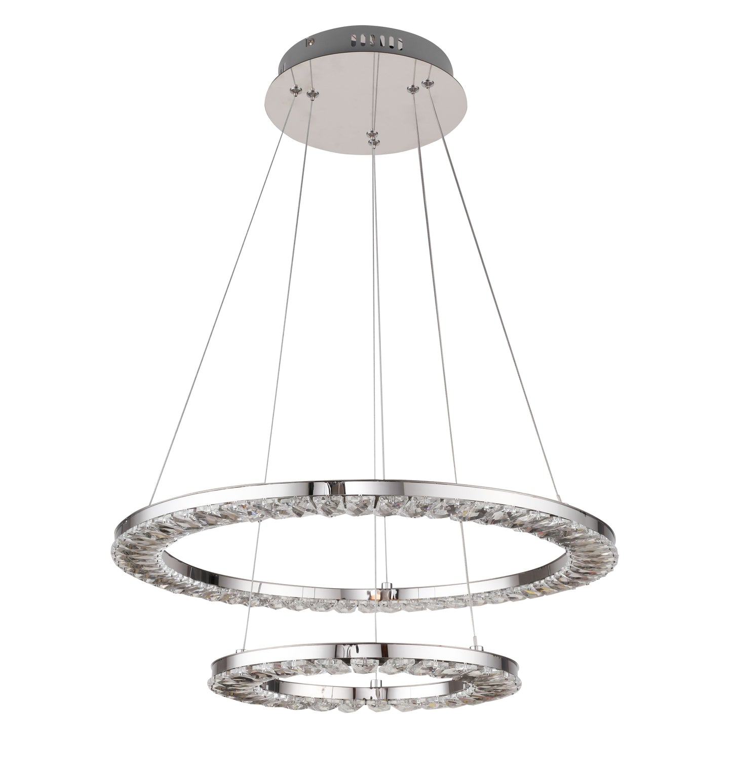 Chrome LED Chandelier - FT25
