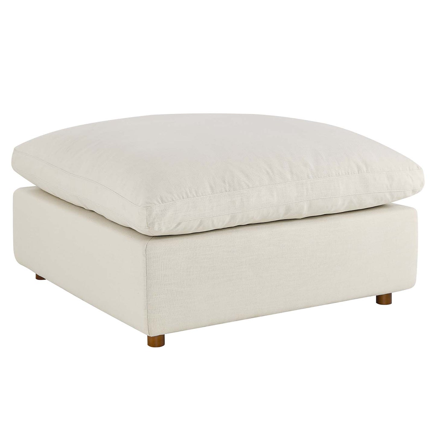 Modway Light Beige Commix Down Filled Overstuffed Ottoman EEI-3318-LBG