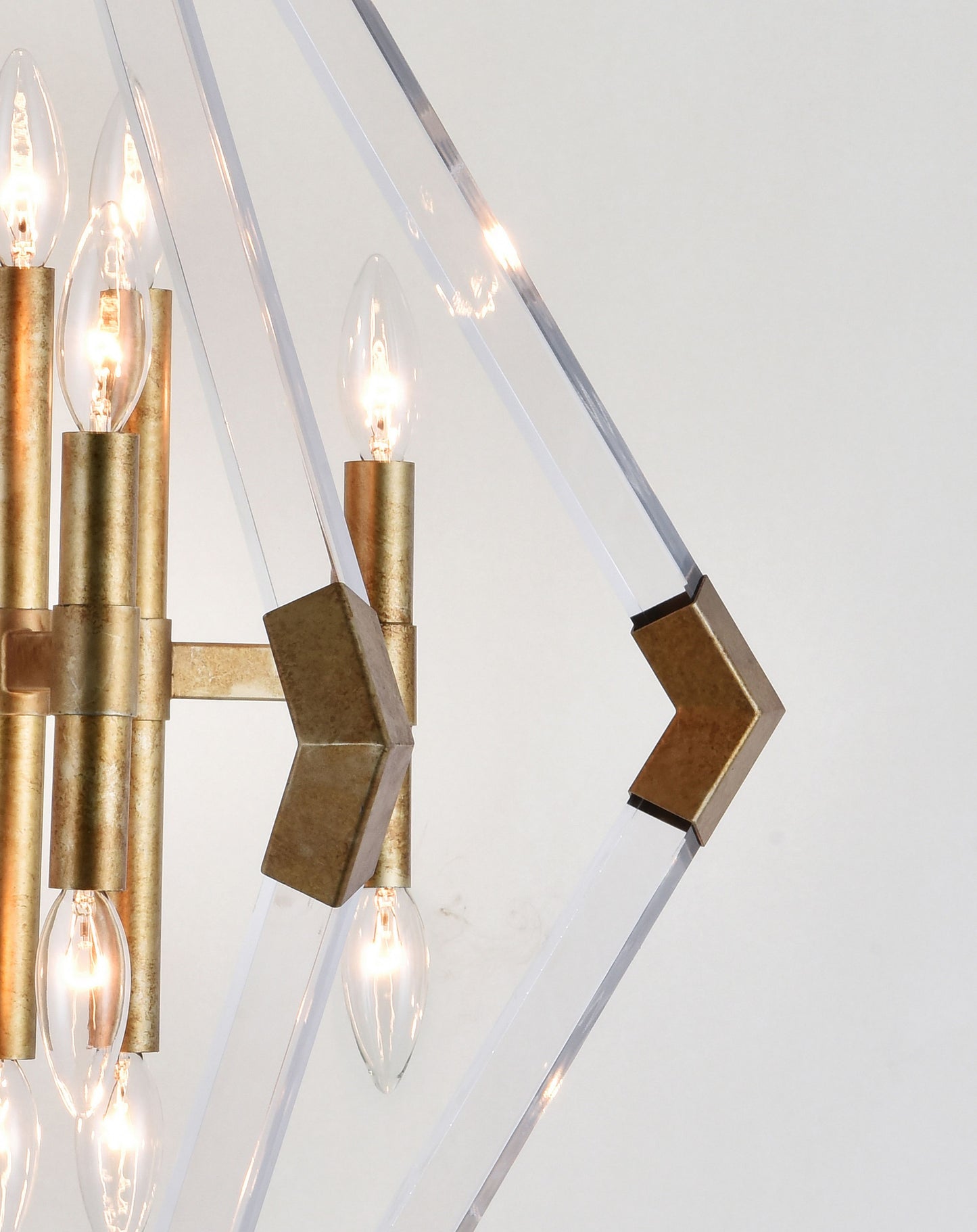 Antique Gold Chandelier - LA31C25AG