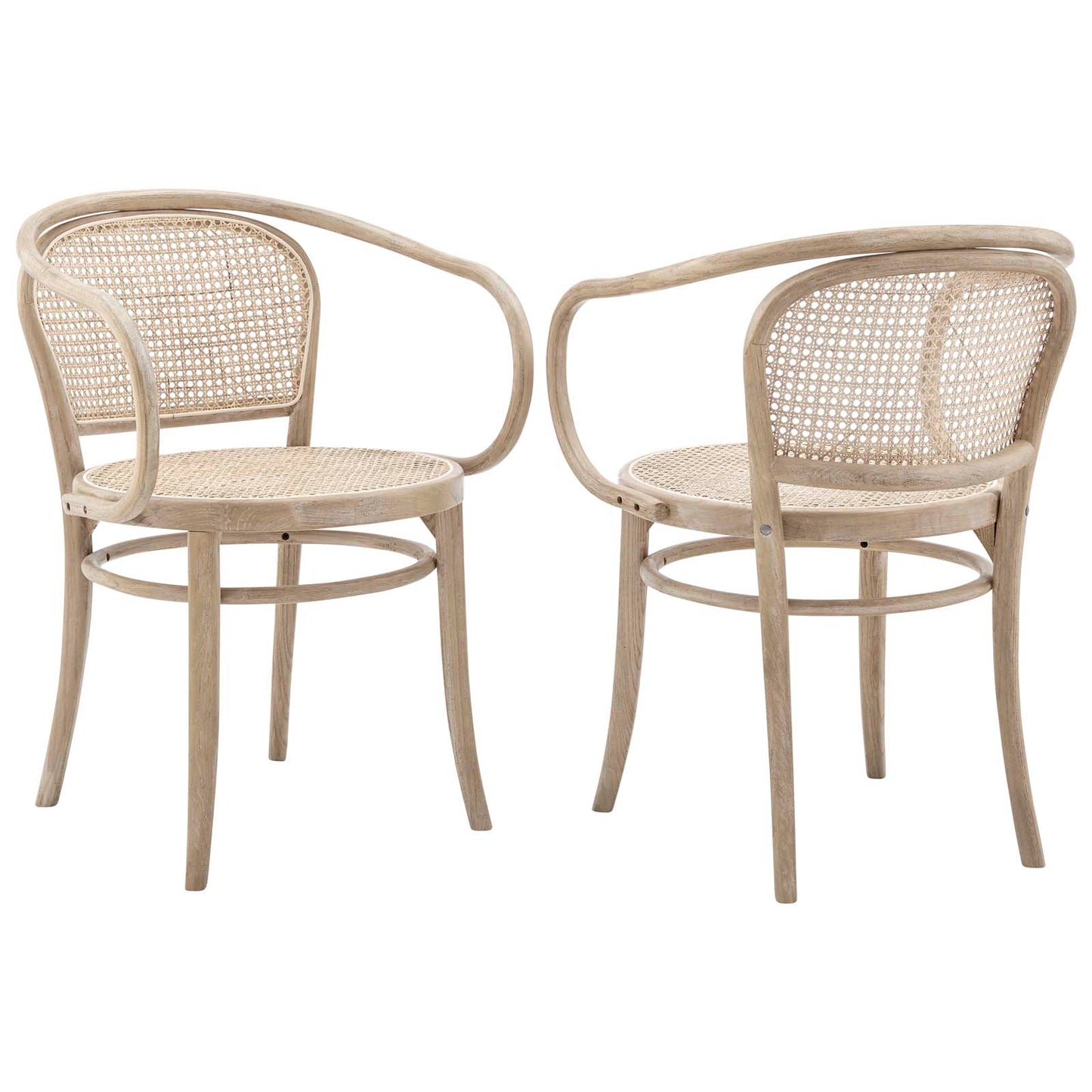 Modway Oliana Dining Room Tables and Chairs, Gray