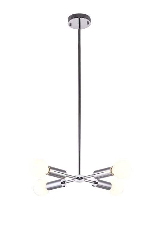 Chrome Chandelier - DU128C15CH