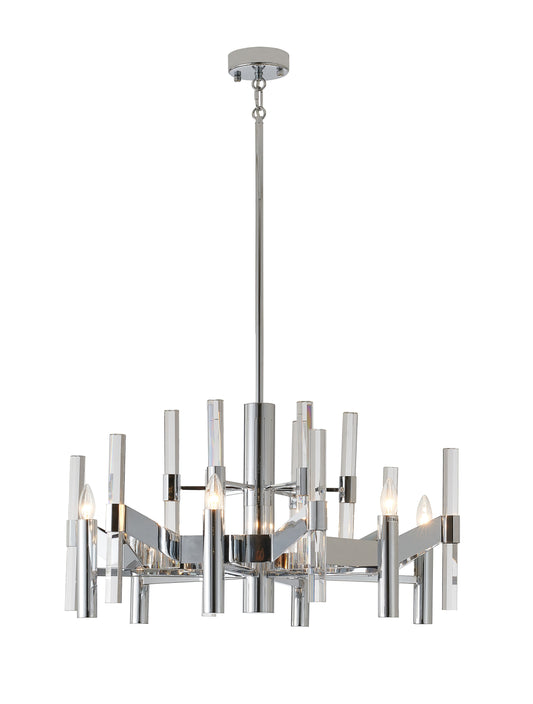 Chrome Chandelier - MU01