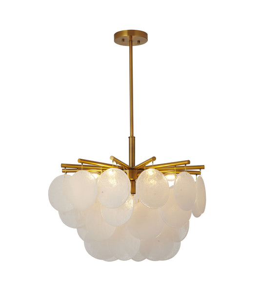 Antique Brass Flush Mount - TD31C23AB