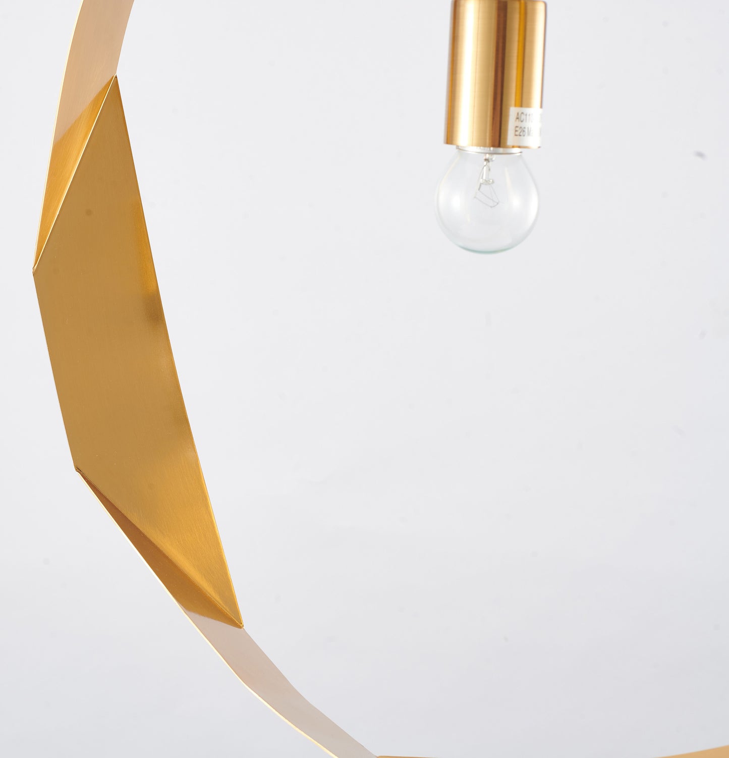 Antique Brass Pendant - LA40C20BR