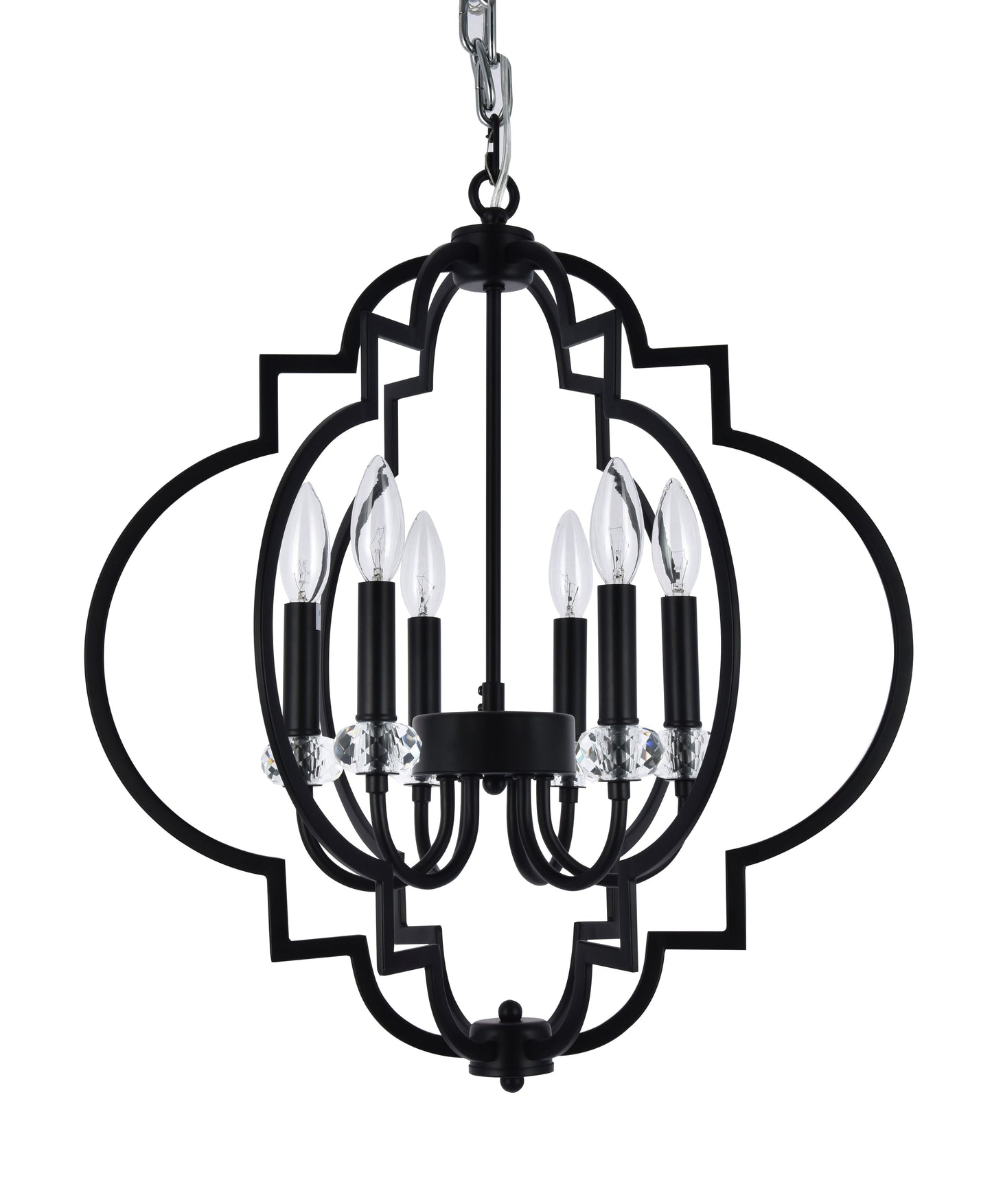 Black Chandelier - LA13C20BLK