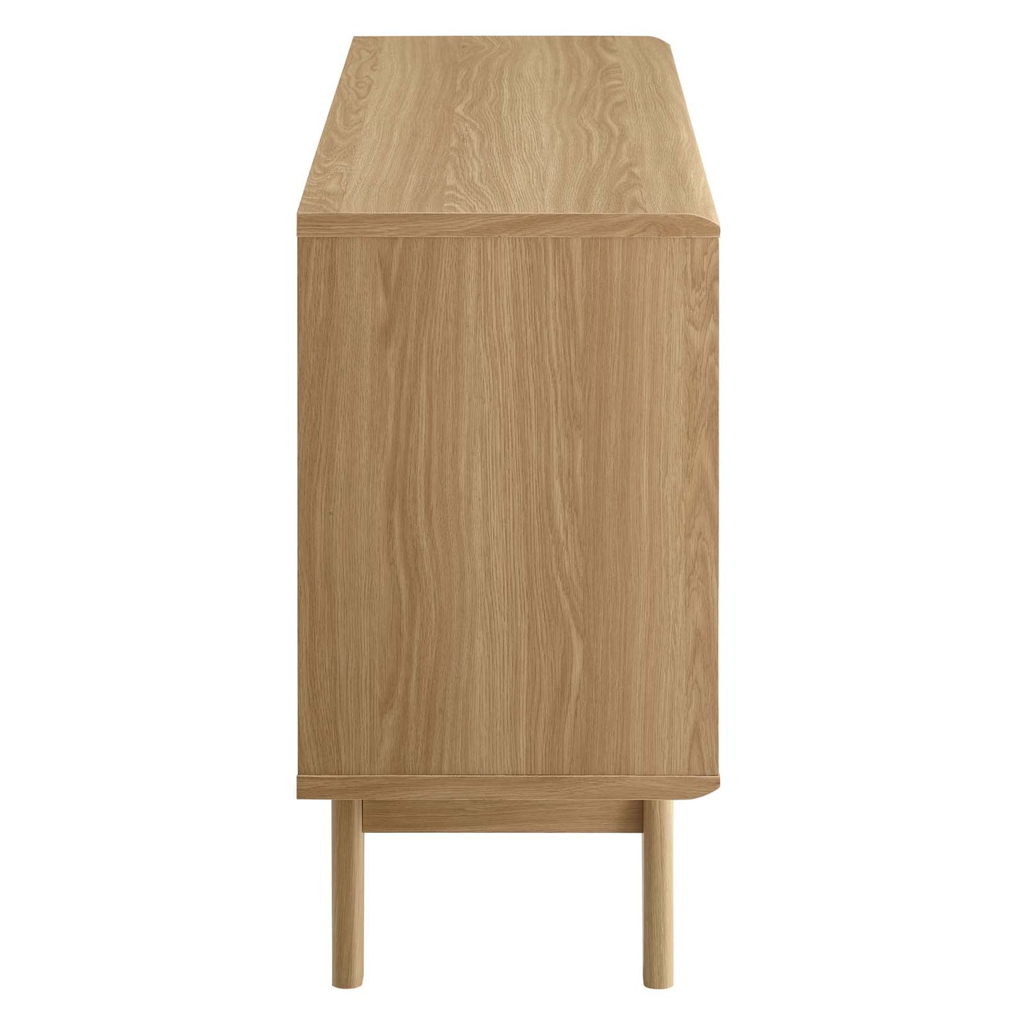 Modway Render Mid-Century Modern Two-Tier Display Stand