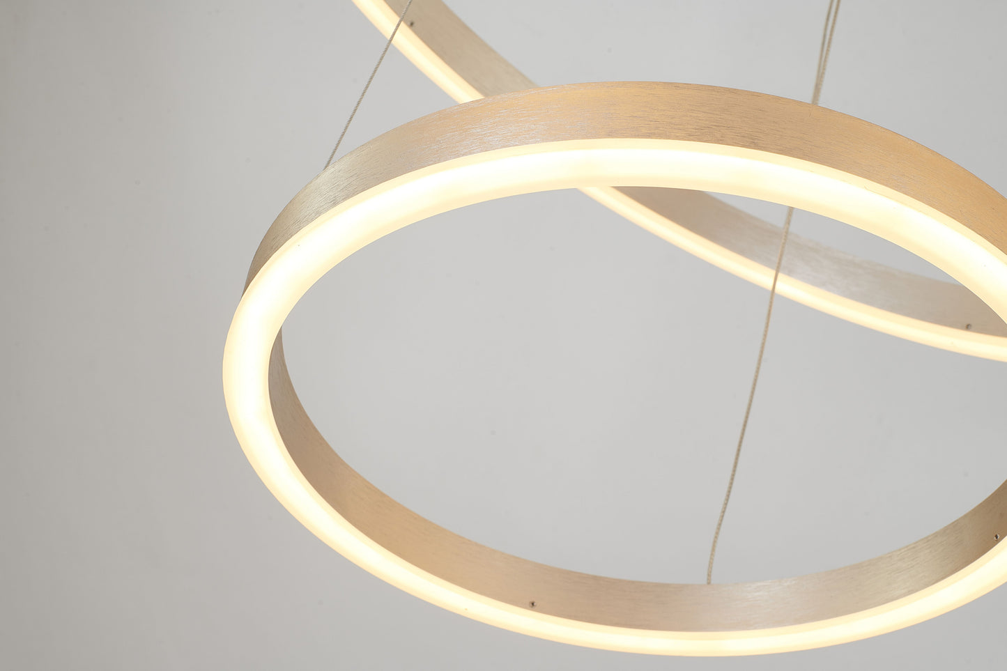 Brushed Nickel Chandelier - OC38C31N