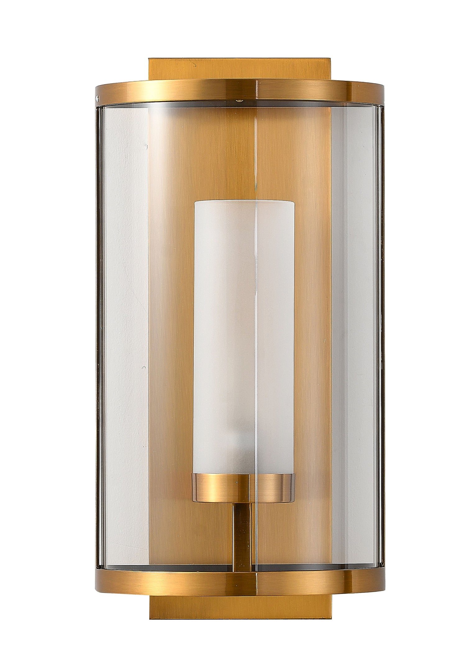 Antique Brass Wall Sconce - MU39