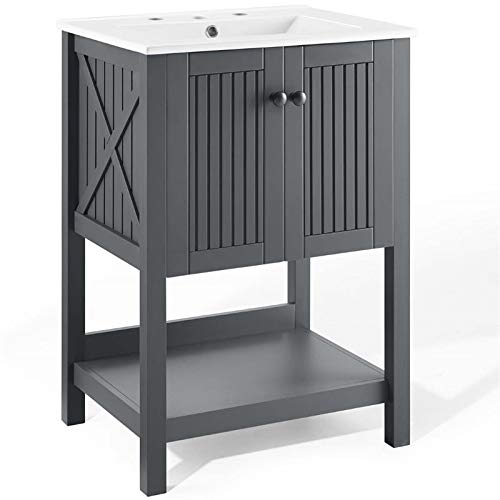 Modway Nantucket 24" Bathroom Vanity