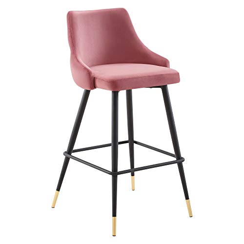 Modway Adorn Performance Velvet Counter Stool