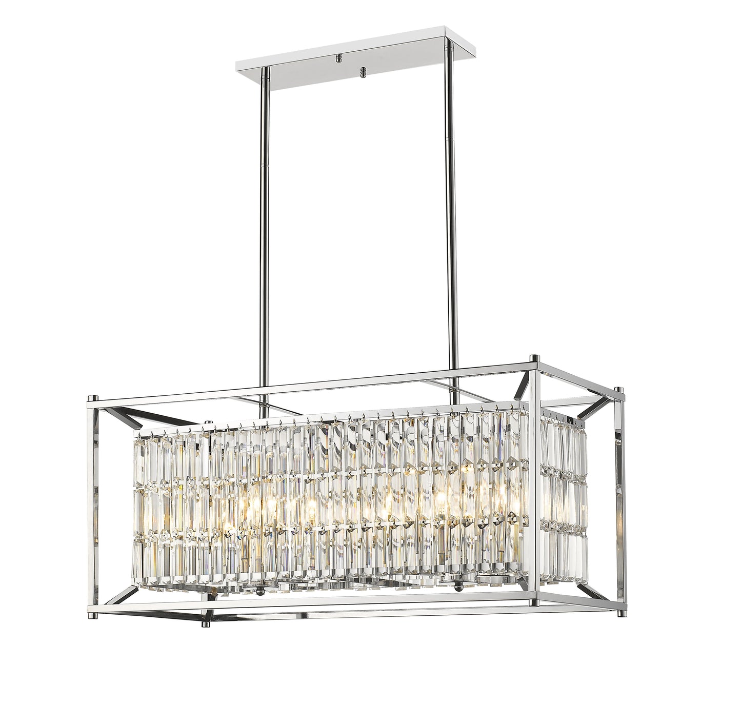 Chrome Chandelier - YS6222-8P