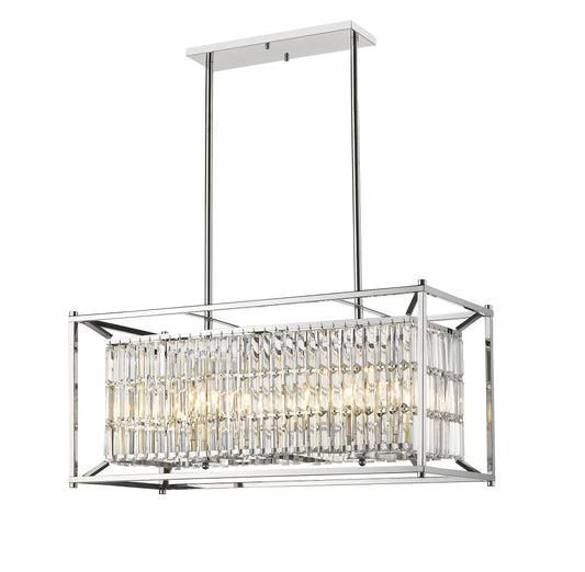 Chrome Chandelier - YS6222-8P