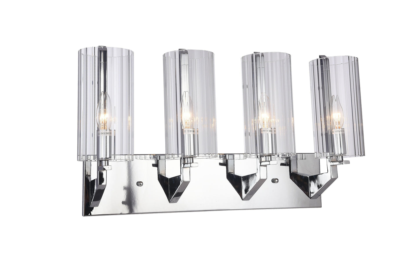 Chrome Wall Sconce - DU122