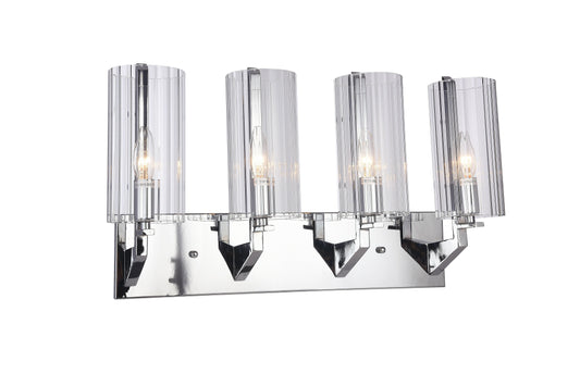 Chrome Wall Sconce - DU122