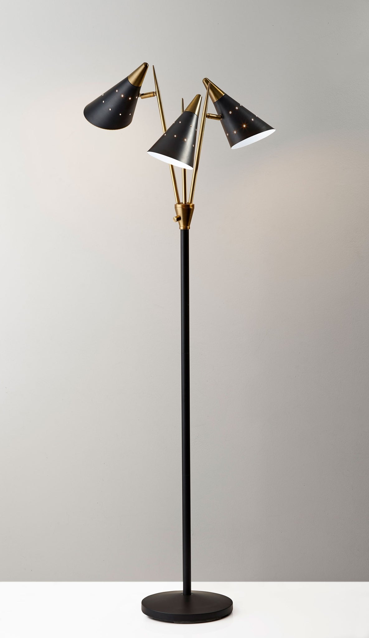 Nadine 3-Arm Floor Lamp
