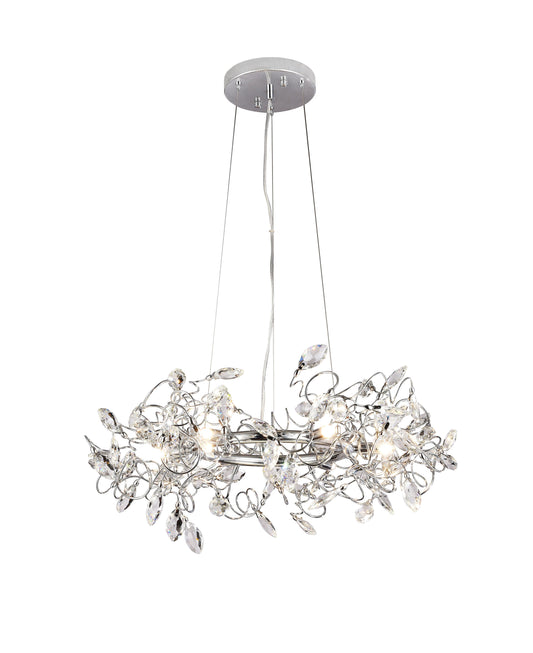 Chrome Chandelier - ZL21C23CH