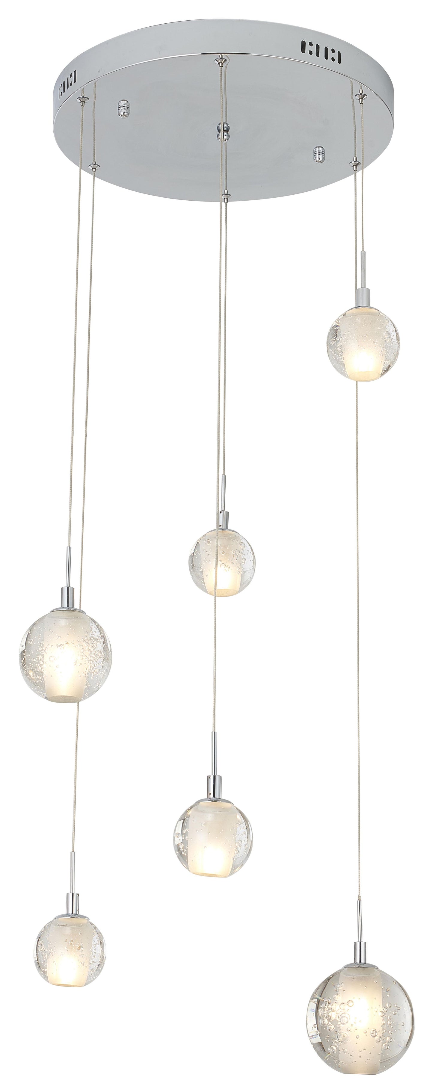 Chrome Chandelier - FT46C16CH