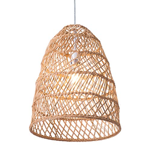 Zuo Modern 56090 Ceiling Lamp Natural Saints