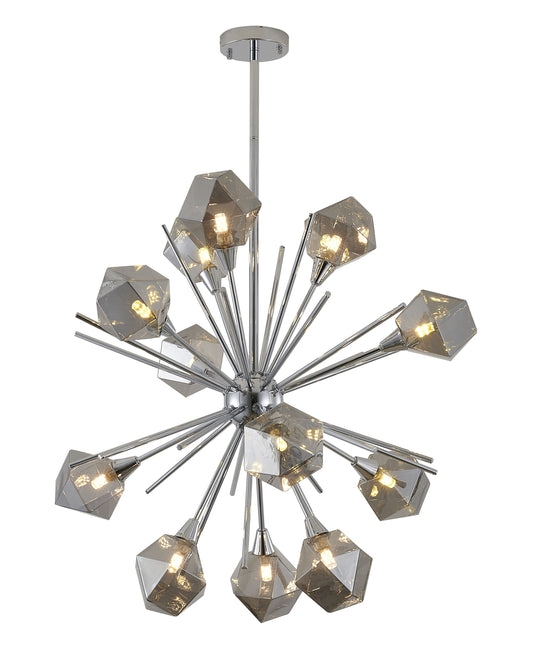 Chrome Chandelier - DU172C33CH