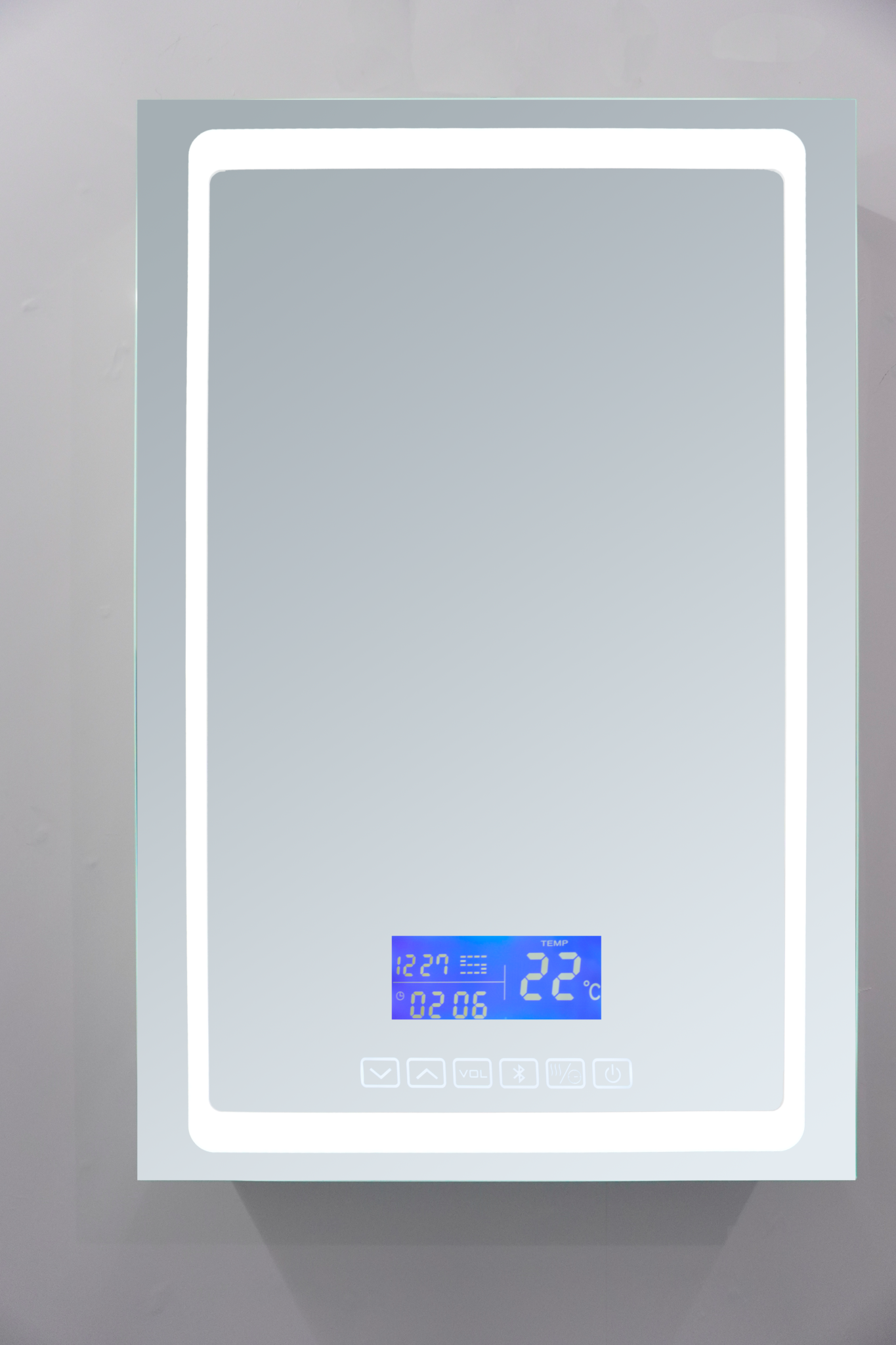 Bracciano 24" Widex36" Tall LED Medicine Cabinet w/ Defogger