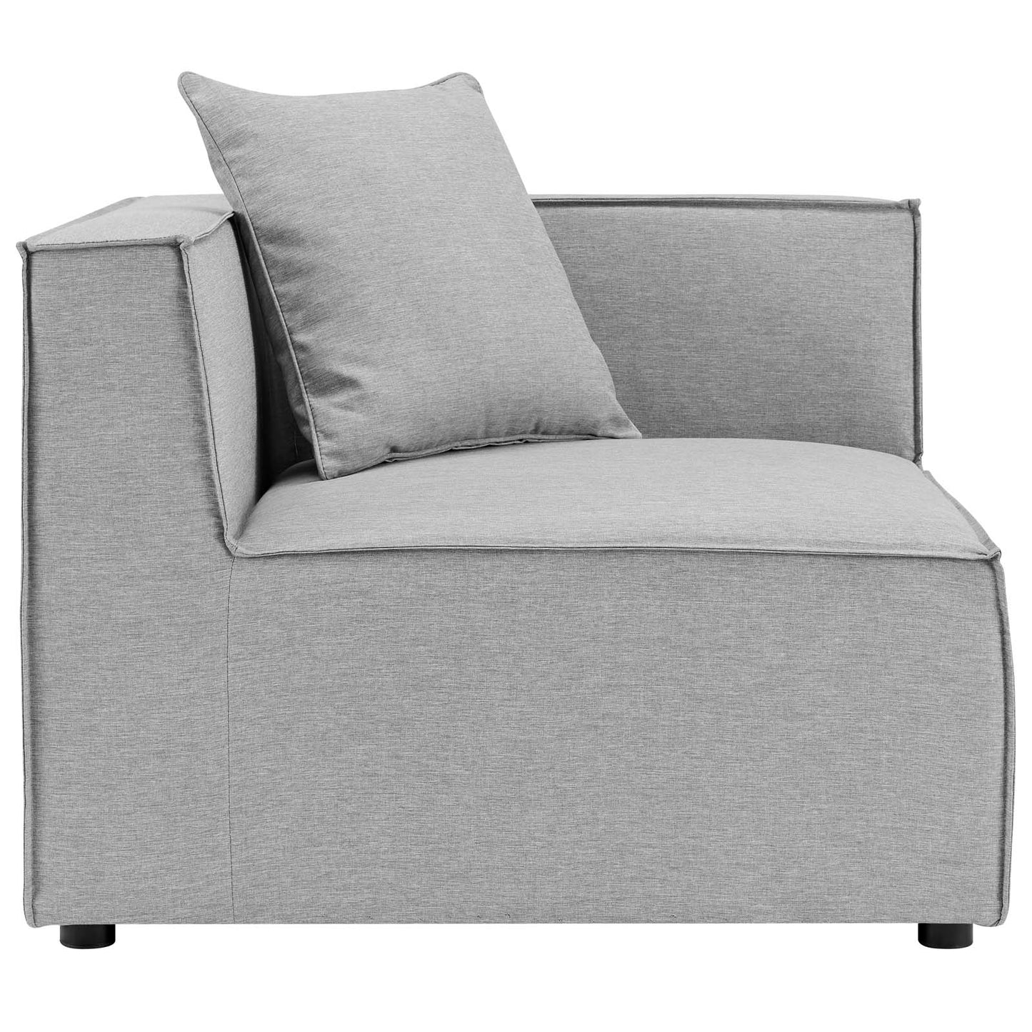 Modway Saybrook Outdoor Patio Upholstered Sectional Sofa Chair