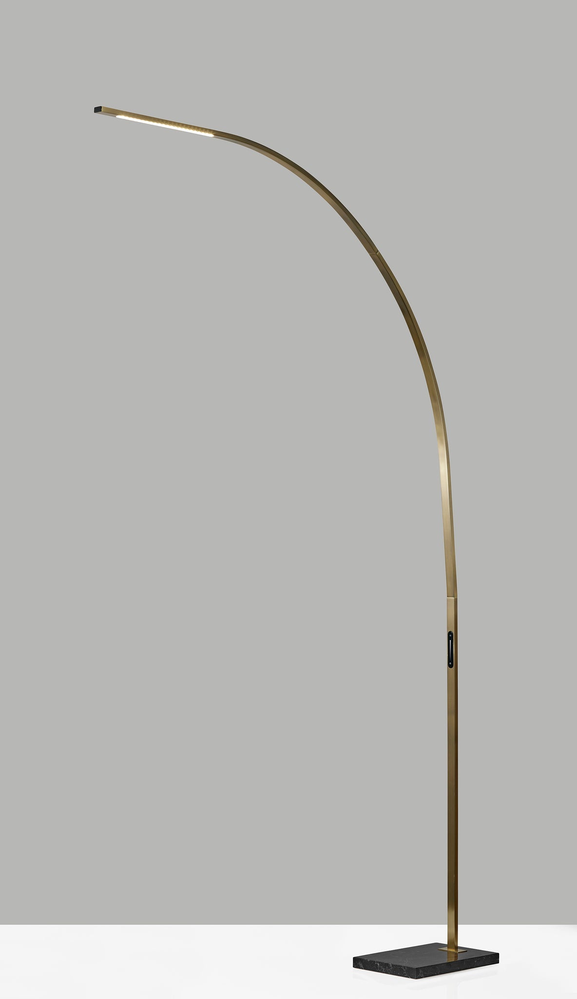 Sonic LED Arc Lamp w. Smart Switch