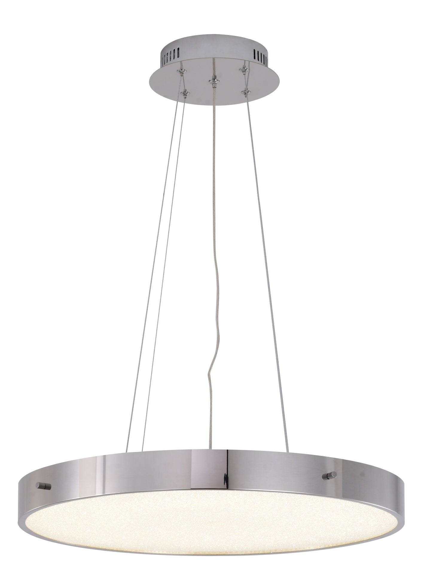 Chrome LED Chandelier - FT100C20CH