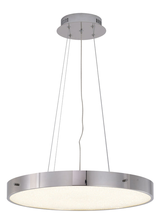 Chrome LED Chandelier - FT100C20CH